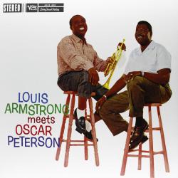 ARMSTRONG,LOUIS - MEETS OSCAR PETERSON (LP) Speakers corner