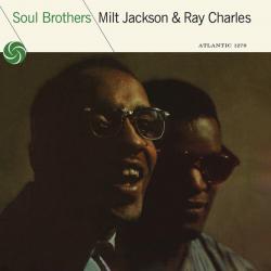 JACKSON,MILT/CHARLES,RAY - SOUL BROTHERS (LP)