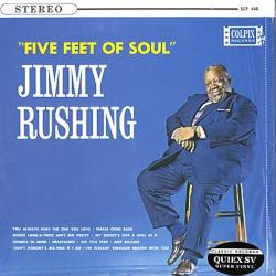 RUSHING,JIMMY - FIVE FEET OF SOUL (LP)