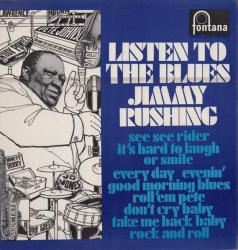 RUSHING,JIMMY - LISTEN TO THE BLUES (LP) UK 1955