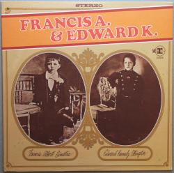 SINATRA,FRANK/ELLINGTON,DUKE - FRANCIS A. & EDWARD K. (LP)US1968