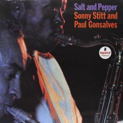 STITT,SONNY/GONSALVES,PAUL - SALT AND PEPPER (2LP) AP 45RPM 