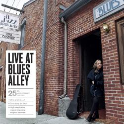CASSIDY,EVA - LIVE AT BLUES ALLEY (2LP) 45 RPM 25TH. ANN.