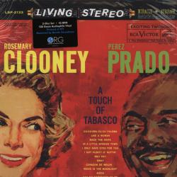CLOONEY,ROSEMARY/PRADO,PEREZ - TOUCH OF TABASCO (2LP) 45 rpm ORG