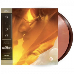 DUNE - SOUNTRACK/HANS ZIMMER (2LP) LIMITED COLORED