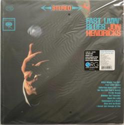 HENDRICKS,JON - FAST LIVIN' BLUES (2LP) 45 rpm ORG