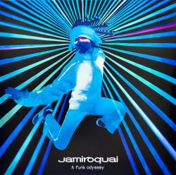 JAMIROQUAI - A FUNK ODYSSEY (2LP) LIMITED BLUE GREEN