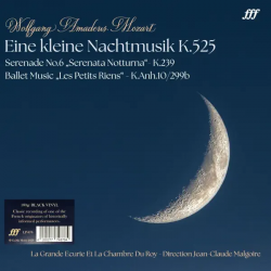 MOZART/MALGIRE,CLAUD - EINE KLEINE NACHTMUSIK (LP)