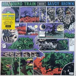 SAVOY BROWN - HELLBOUND TRAIN (LP) LTD. GREY & PURPLE