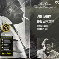 TATUM,ART/WEBSTER,BEN - TATUM GROUP MASTERPIECES (LP) Analogue Productions