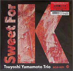 YAMAMOTO,TSUYOSHI - SWEET FOR K (LP) JAP