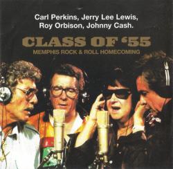 PERKINS,LEWIS,ORBISON,CASH - CLASS OF '55