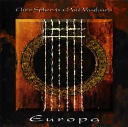 SPHEERIS,CHRIS - EUROPA (SALE)