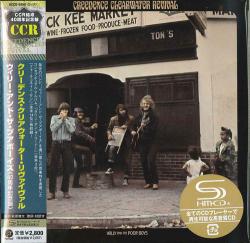 CREEDENCE CLEARWATER REVIVAL - WILLY & THE POOR BOYS (JAP)