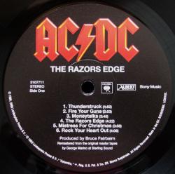 AC/DC - RAZORS EDGE (LP)