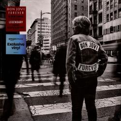 BON JOVI - FOREVER (LP) black & clear