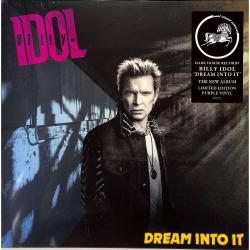 IDOL,BILLY - DREAM INTO IT (LP) LTD. PURPLE