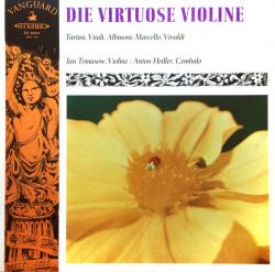 DIE VIRTUOSE VIOLINE - Tartini,Vivaldi,Albinoni, (LP)