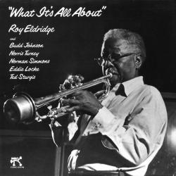 ELDRIDGE,ROY - WHAT IT'S ALL ABOUT (LP) 1976 US