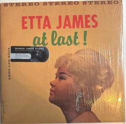 JAMES,ETTA - AT LAST (LP)Speakers corner