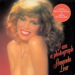 LEAR,AMANDA - I AM A PHOTOGRAPH (LP)1977 US