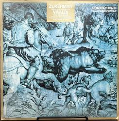 VIVALDI - FOUR CONCERTOS/ZUKERMAN (LP)1974 US