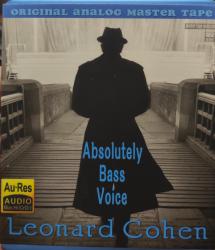 COHEN,LEONARD - ABSOLUTELY BASS VOICE (Аудио-кассета) Limited Edition