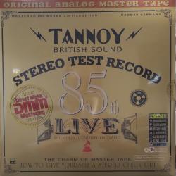 STEREO TEST RECORD - 85 (LP) Limited Edition