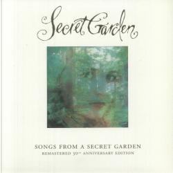 SECRET GARDEN - SONGS FROM A SECRET GARDEN (LP) 30TH ANN. WHITE