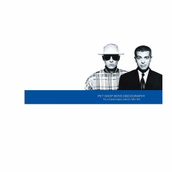 PET SHOP BOYS - DISCOGRAPHY 1985 - 1991 (2LP) LTD. BLUE
