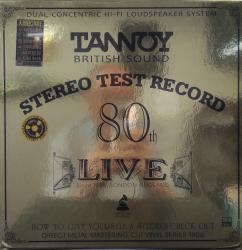 STEREO TEST RECORD - 80 (LP) Limited Edition BOX