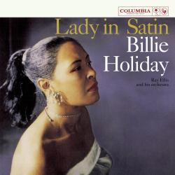 HOLIDAY,BILLIE - LADY IN SATIN (LP)