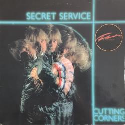 SECRET SERVICE - CUTTING CORNERS (LP)