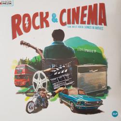 ROCK & CINEMA - VARIOUS ARTISTS (2LP)