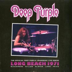 DEEP PURPLE - LIVE IN LONG BEACH 1971 (2LP) CRYSTAL