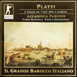 PLATTI - 6 SONATE PER OBOE E CEMBALO