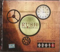 RUSH - TIME MACHINE: LVE IN CLEVELAND (2CD)