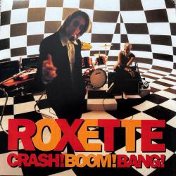 ROXETTE - CRASH BOOM BANG (2LP) 30th Ann. Black & White