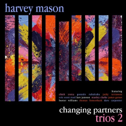 MASON,HARVEY - CHANGING PARTNERS: TRIOS 2(LP) Evosound
