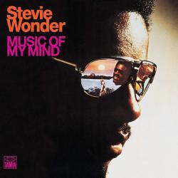 WONDER,STEVIE - MUSIC OF MY MIND (LP)