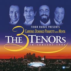CARRERAS/DOMINGO/PAVAROTTI - 3 TENORS IN CONCERT 1994 (2LP)