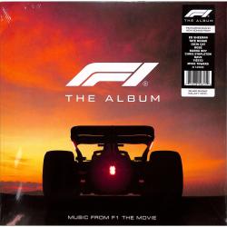 F1 THE ALBUM - SOUNDTRACK (LP) SILVER SMOKE