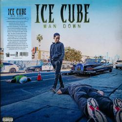 ICE CUBE - MAN DOWN (2LP) BLUE MARBLE