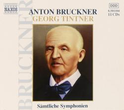 BRUCKNER - SAMTLICHE SYMPHONIEN/G.TINTNER (11CD BOX)