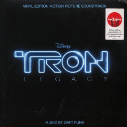 TRON: LEGACY (DAFT PUNK) - SOUNDTRACK (2LP) BLUE & CLEAR