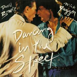BOWIE,DAVID/JAGGER,MICK - DANCING IN THE STREET (LP) Single 40TH. Ann. LTD. WHITE