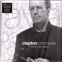 CLAPTON,ERIC - CHRONICLES THE BEST OF (2LP) BLACK & WHITE