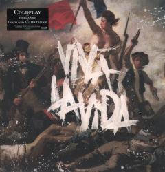 COLDPLAY - VIVA LA VIDA OR DEATH AND ALL HIS FRIENDS (LP) CLEAR