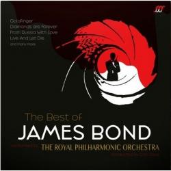 ROYAL PHILHARMONIC ORCHESTRA - BEST OF JAMES BOND (LP) RED