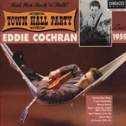 COCHRAN,EDDIE - LIVE AT TOWN HALL PARTY 1959 (LP)